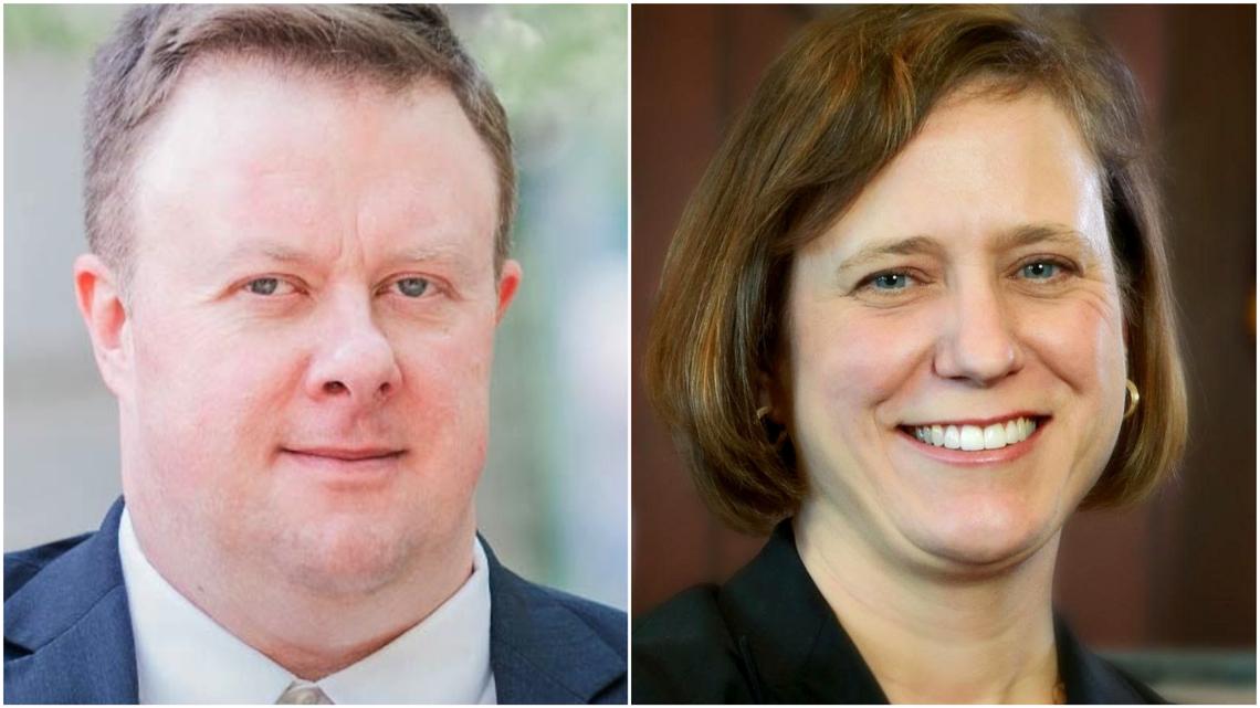 Defense attorney Damon Chetson is challenging incumbent Lorrin Freeman for Wake County district attorney.