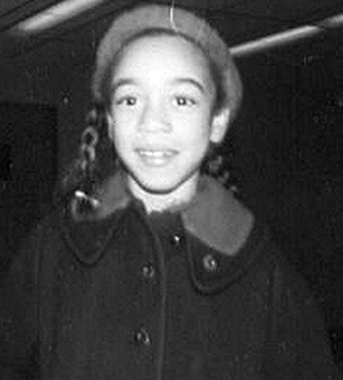 Carole Boston Weatherford as a young girl.