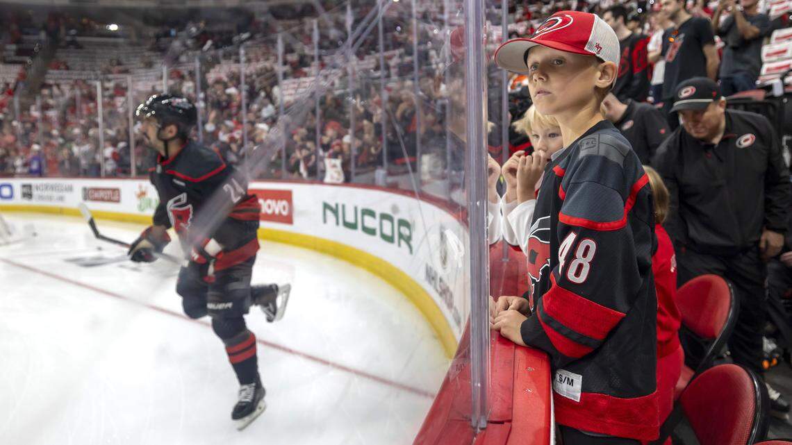 How Hurricanes players’ families juggle life amid Carolina’s Stanley Cup quest