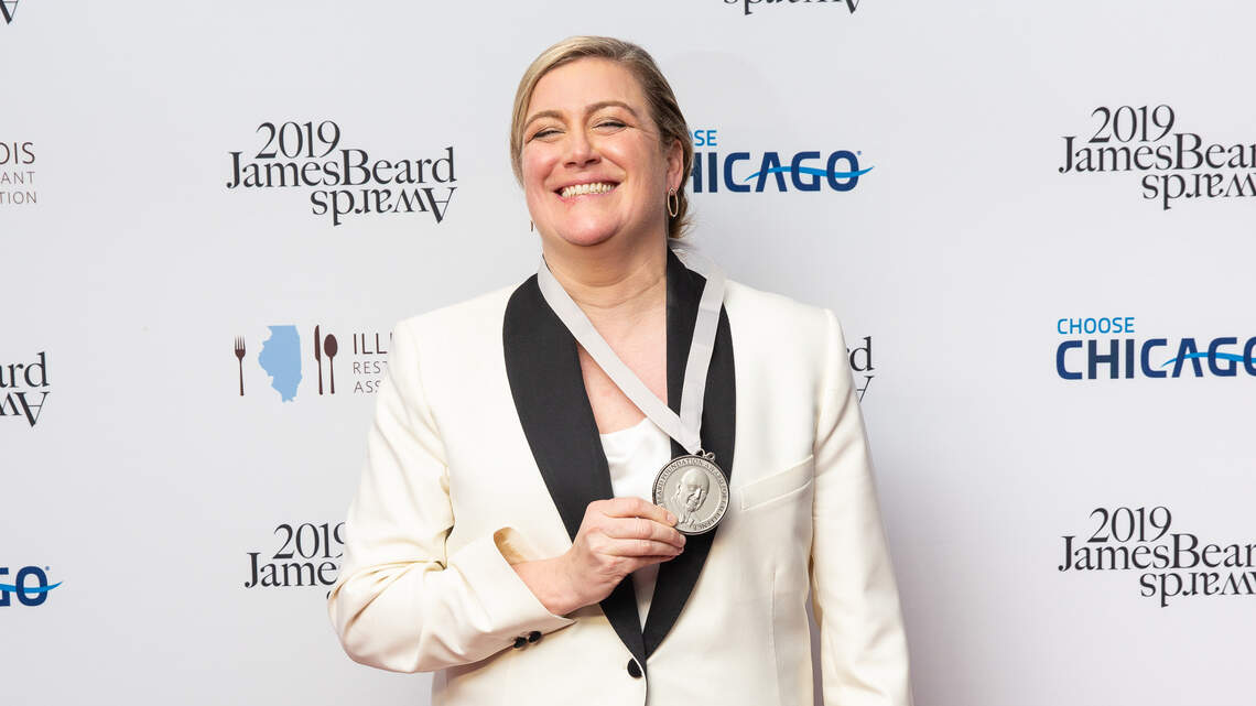 Raleigh’s Ashley Christensen takes home James Beard Award for best chef in the US