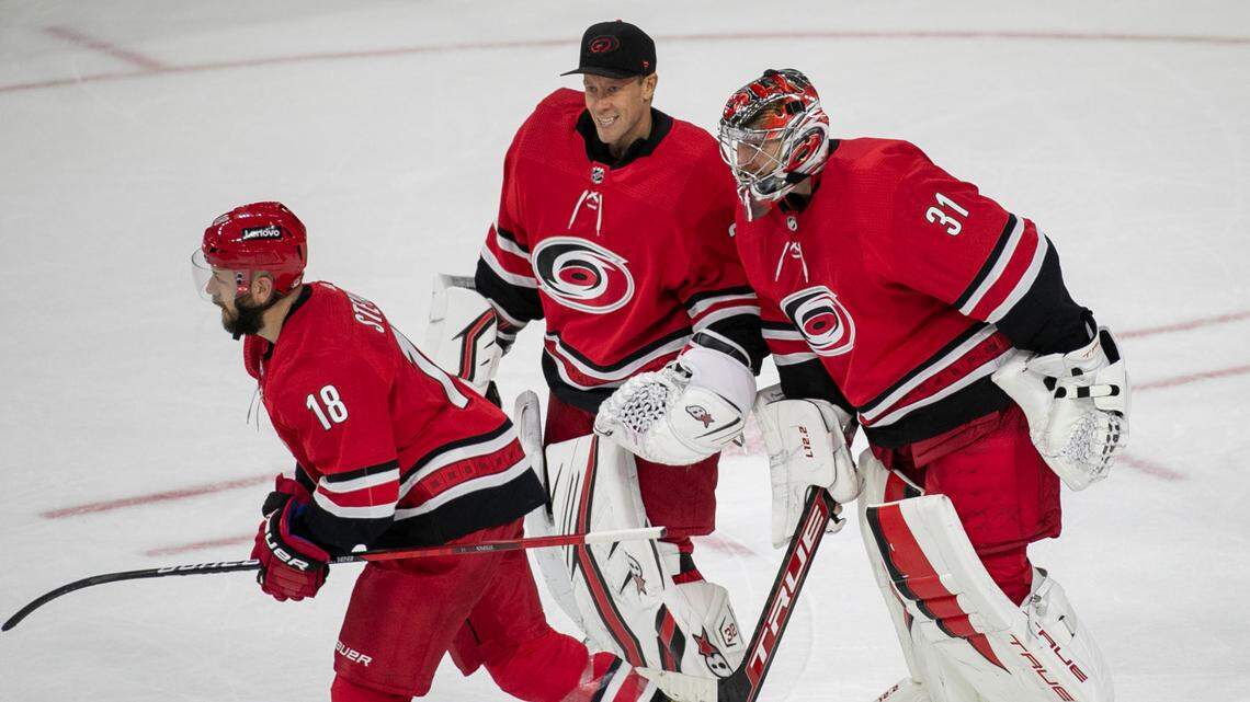 Hurricanes learned hard lessons from playoff elimination. Then, their plan came together