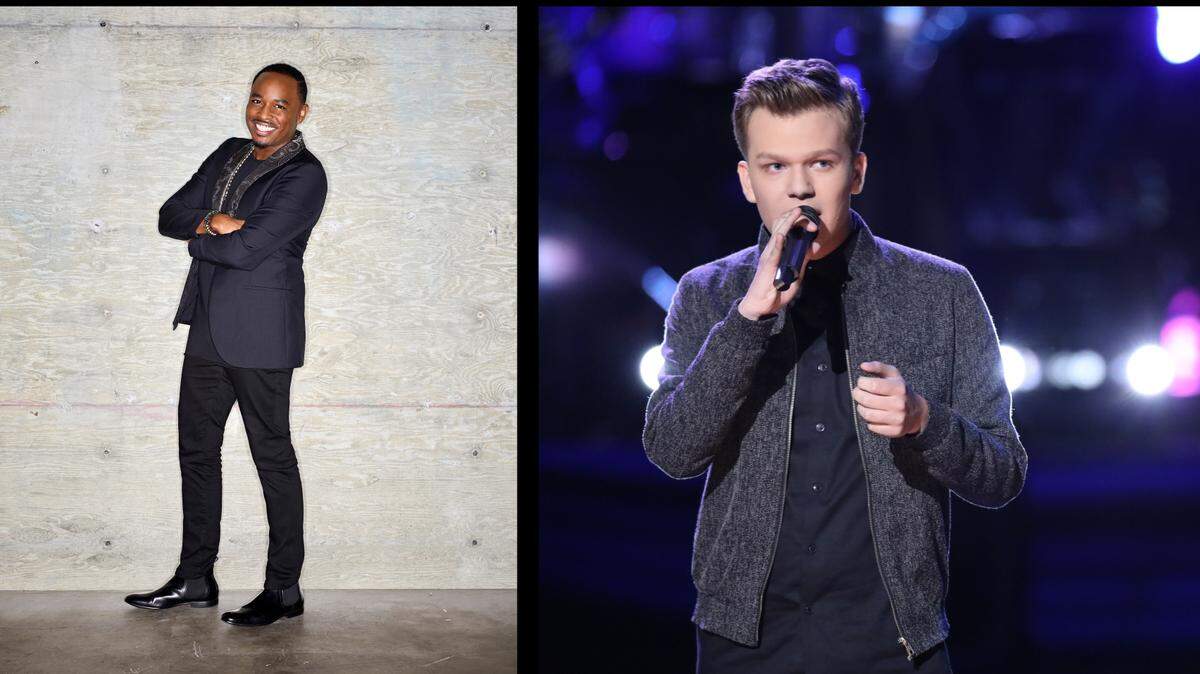 North Carolina natives Rayshun LaMarr and Britton Buchanan are in the Top 24 contestants on NBC's "The Voice."