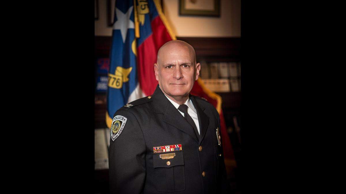 Roy Taylor is running for Wake County sheriff in 2022.