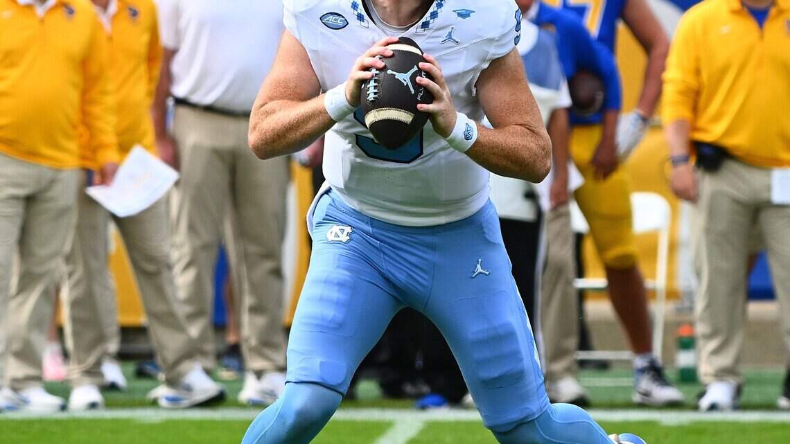 UNC’s Billy Edwards Jr. has thrown interceptions. But with risks come rewards