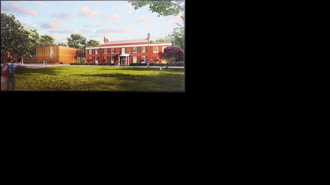 The Gregg Museum of Art & Design project will add 16,000 square feet of gallery space to the historic chancellor’s residence on Hillsborough Street
