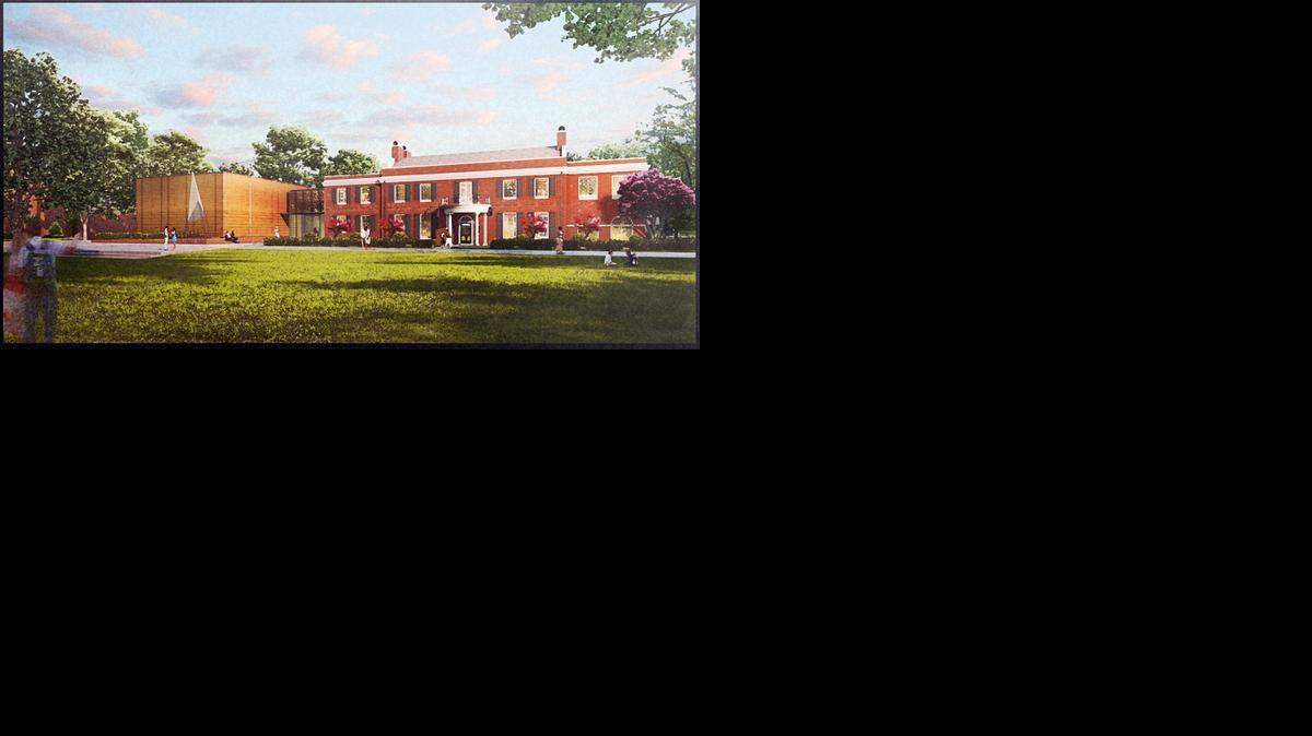 The Gregg Museum of Art & Design project will add 16,000 square feet of gallery space to the historic chancellor’s residence on Hillsborough Street
