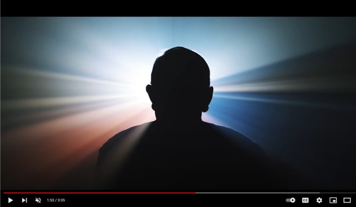 The video asks viewers if they know “who is pulling the strings?”