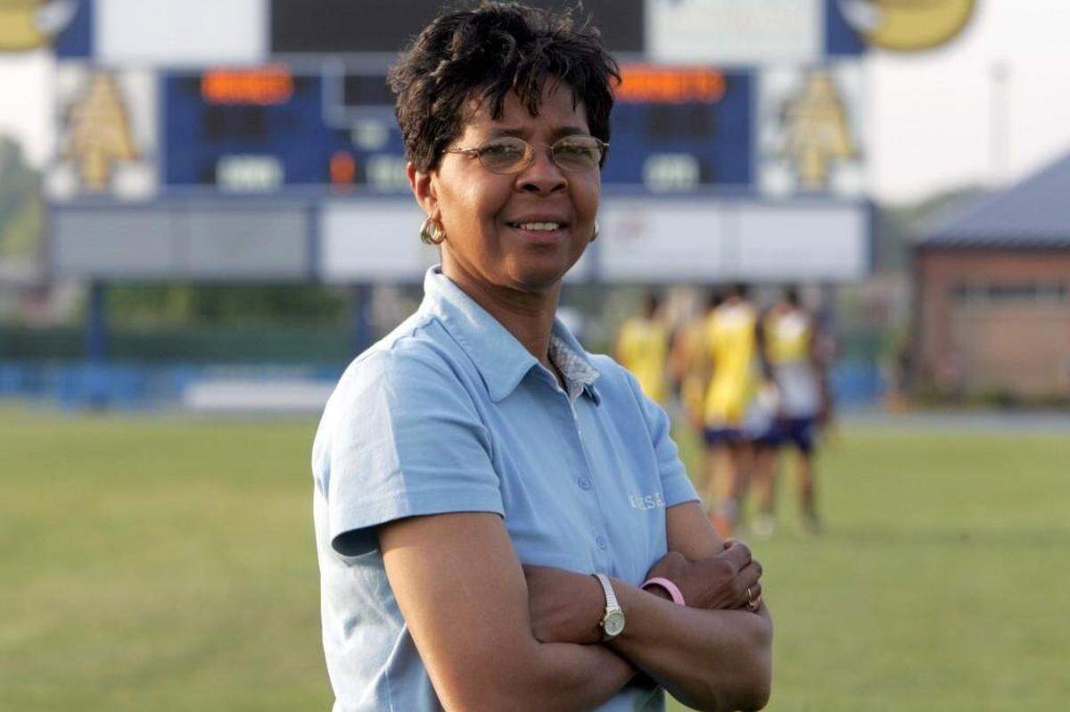N.C. High School Athletic Association commissioner Que Tucker.