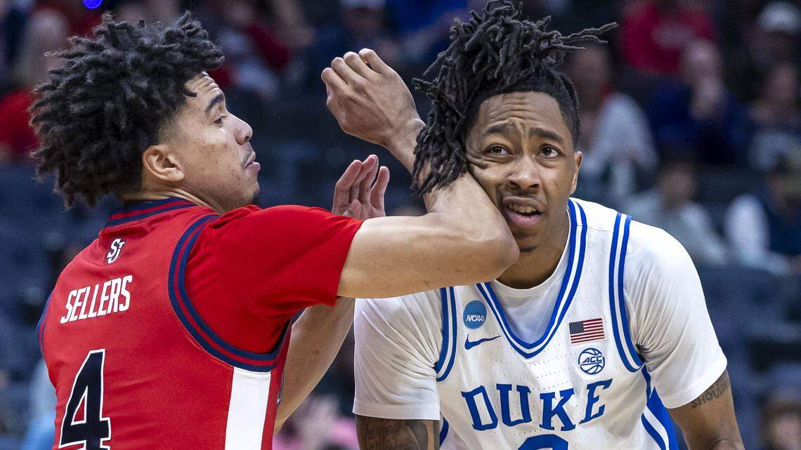 Duke showed toughness under fire to earn Elite Eight matchup with UConn