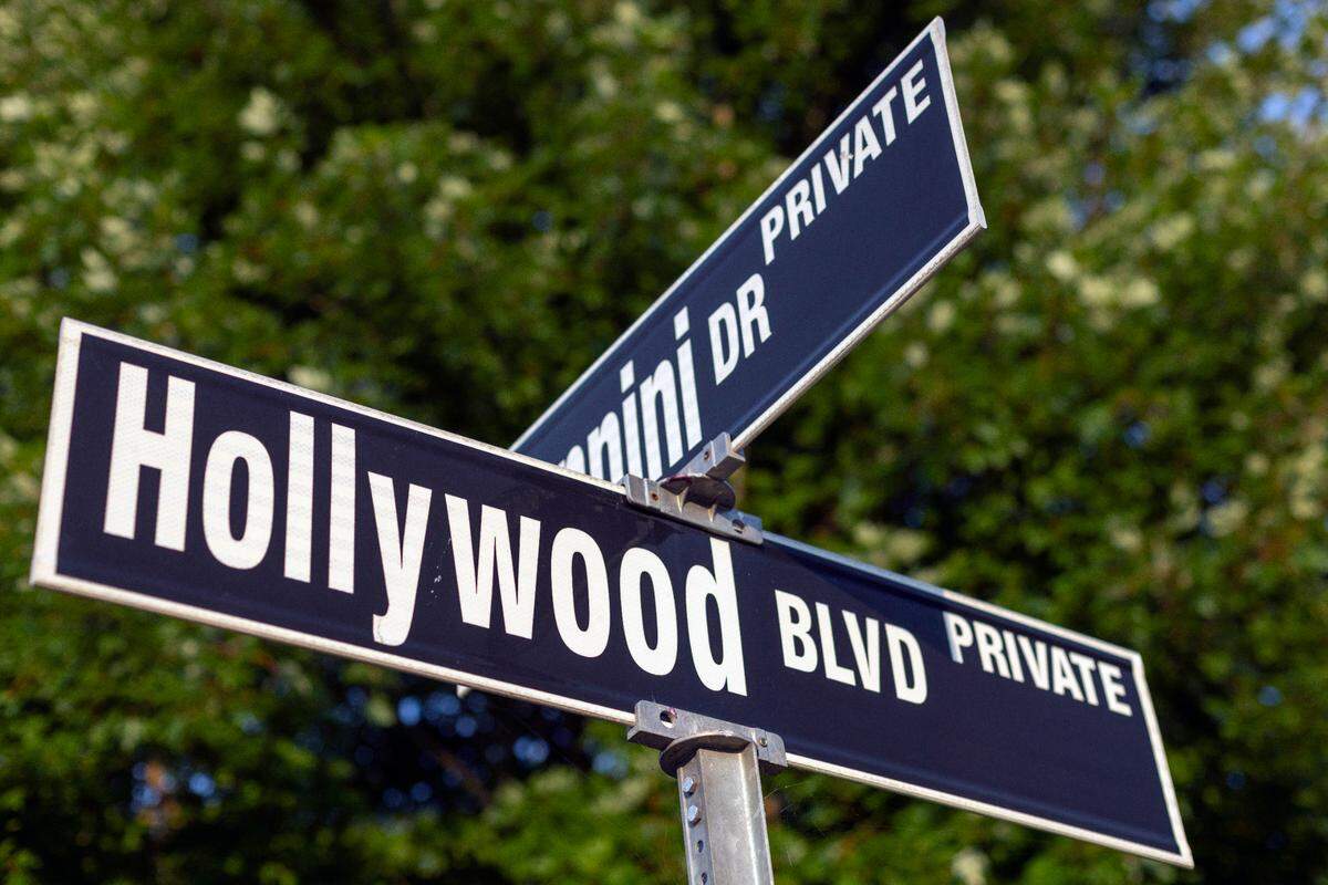 Hollywood Blvd. on the North Carolina School of the Arts campus in Winston-Salem, N.C. on Friday, July 19, 2024.