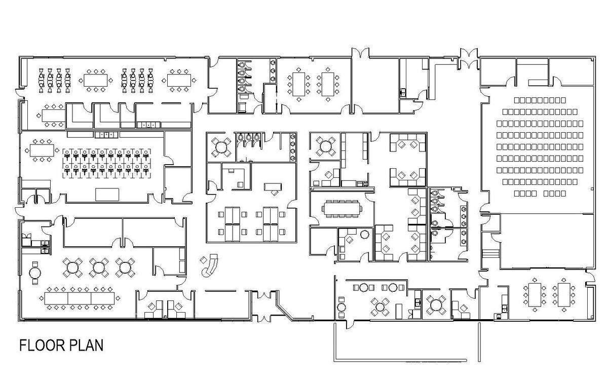 The ArtsCenter’s early plans for 400 Roberson St. include a 118-seat performance theater, a larger ceramics studio, gallery and walled outdoor space, a painting center, performance space and writer’s studio, and adult and youth maker spaces.