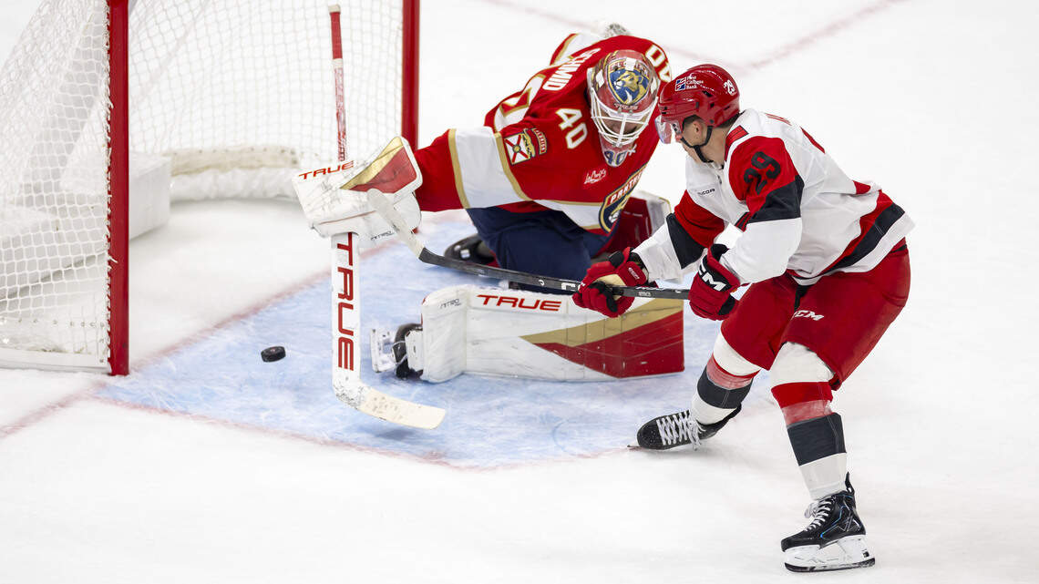 The Carolina Hurricanes have a Bradly Nadeau problem. Here’s how they can fix it