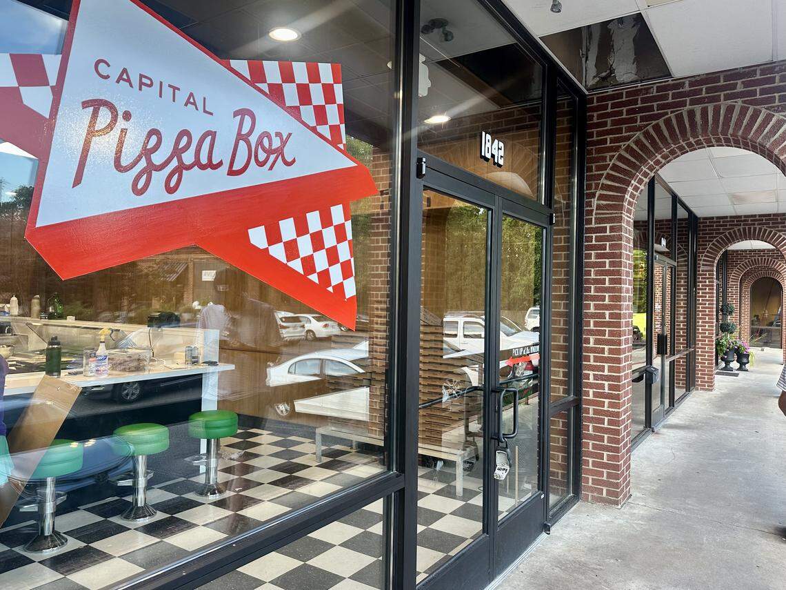 Capital Pizza Box is located at 1842 Wake Forest Rd .