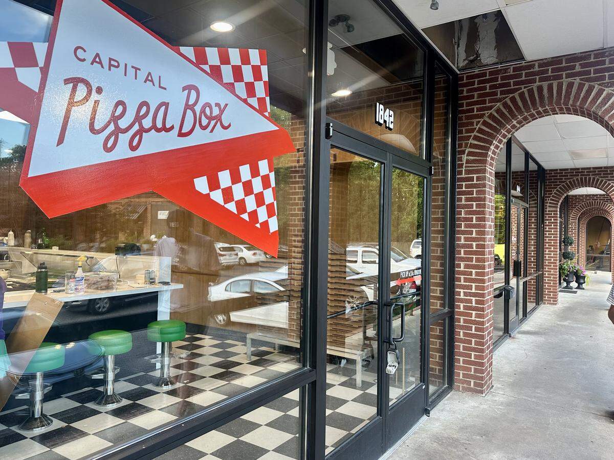 Capital Pizza Box is located at 1842 Wake Forest Rd .