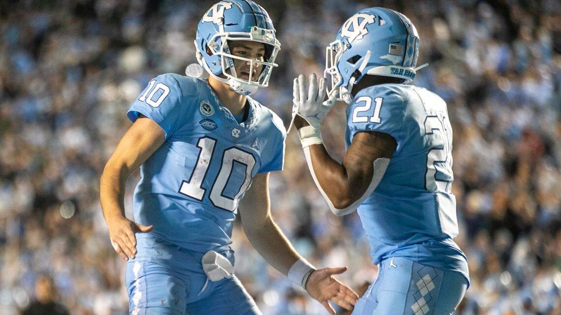 Three of NC’s Big Four in initial College Football Playoff rankings for 1st time ever