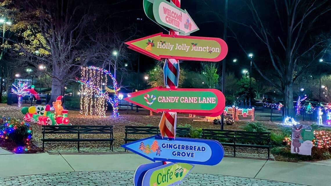 A list of sensory-friendly holiday events and performances for the 2023 season