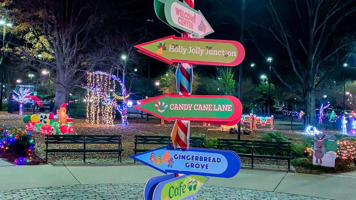 The Sensory Friendly Holiday Express at Pullen Park is new in 2023 with lower decibel music, decreased capacity to provide more space between crowds, no strobe lights, as well as access to a quiet area to decompress from sensory overload.