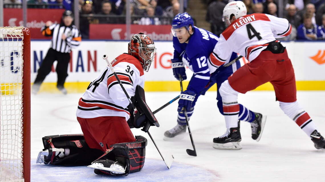 Canes obtain 2020 first-round pick, Marleau from Maple Leafs