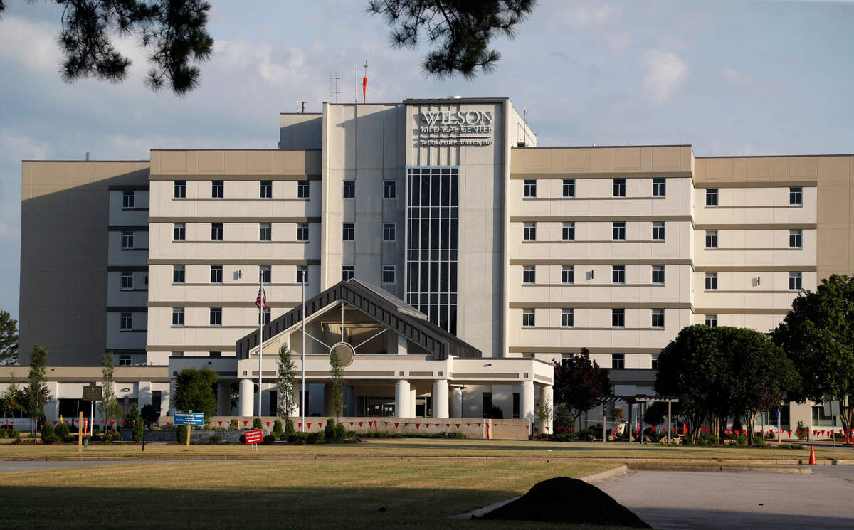 Wilson Medical Center in Wilson, N.C., photographed Friday, June 10, 2022.