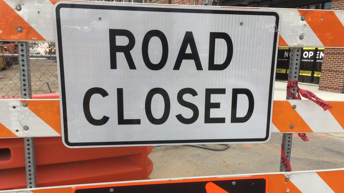 A half-mile stretch of North Alston Avenue in Durham will be closed to through traffic for a year starting Friday evening.