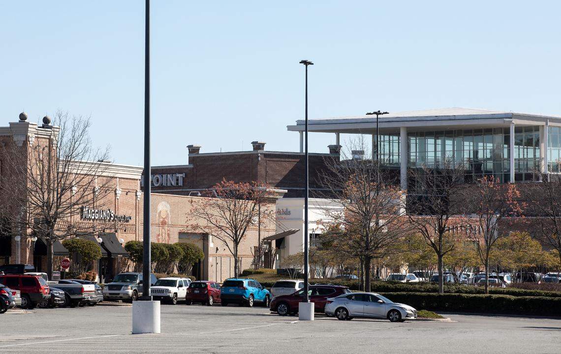 The Streets at Southpoint mall is photographed on Thursday, March 16, 2023, in Durham, N.C.