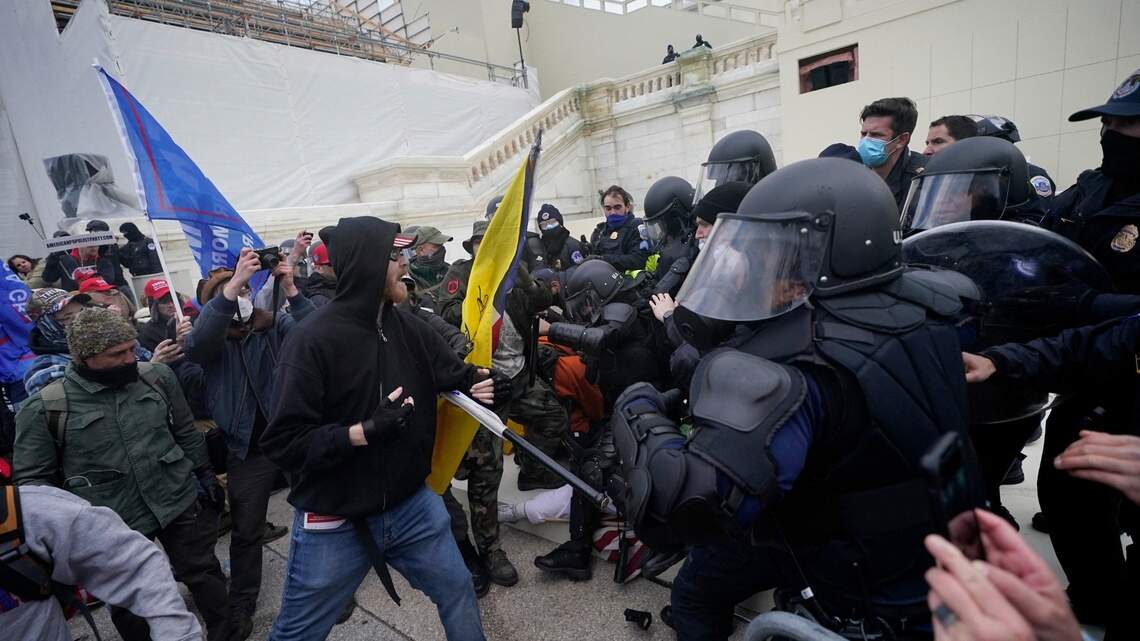 Capitol mob, Black protesters treated different: USC expert | The State