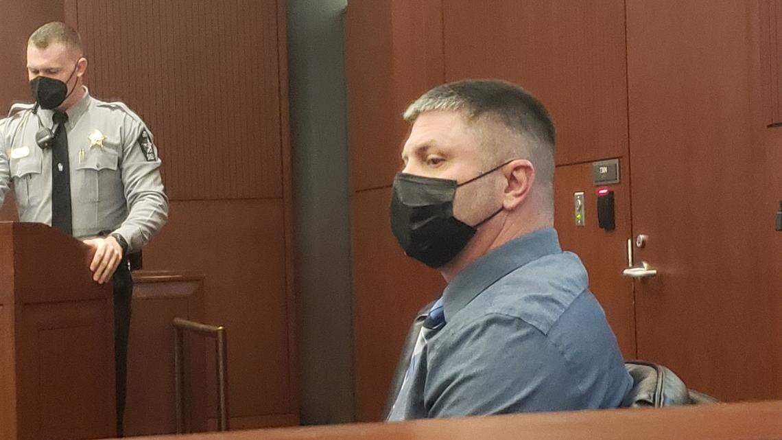 Chad Coffey, a former Granville County Sheriff’s Office deputy in charge of training, faces 24 felony charges in Wake County of obstructing justice and obtaining property by false pretenses.