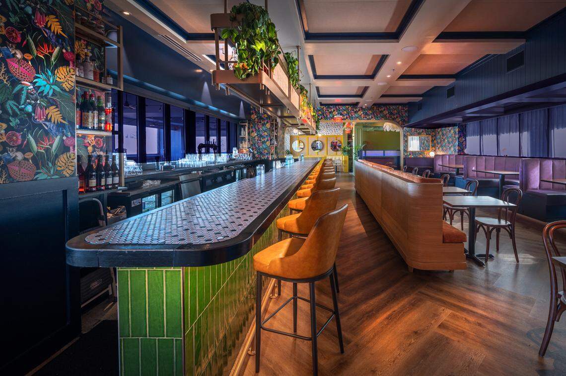 Nightingale Rooftop Restaurant & Bar in Holly Springs is located at 300 S Main St Suite 312.