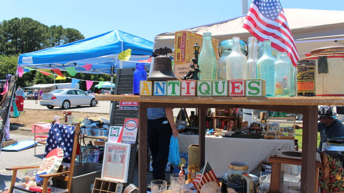 This giant NC yard sale Friday and Saturday runs across 100 miles. What you need to know.