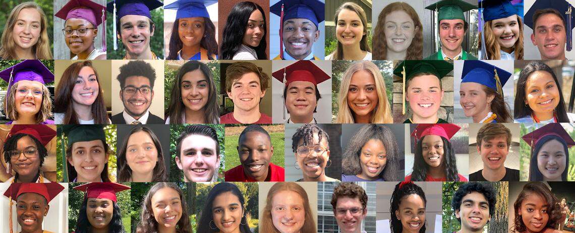 Photos of some of the Class of 2020 high school graduates from across the state of North Carolina.