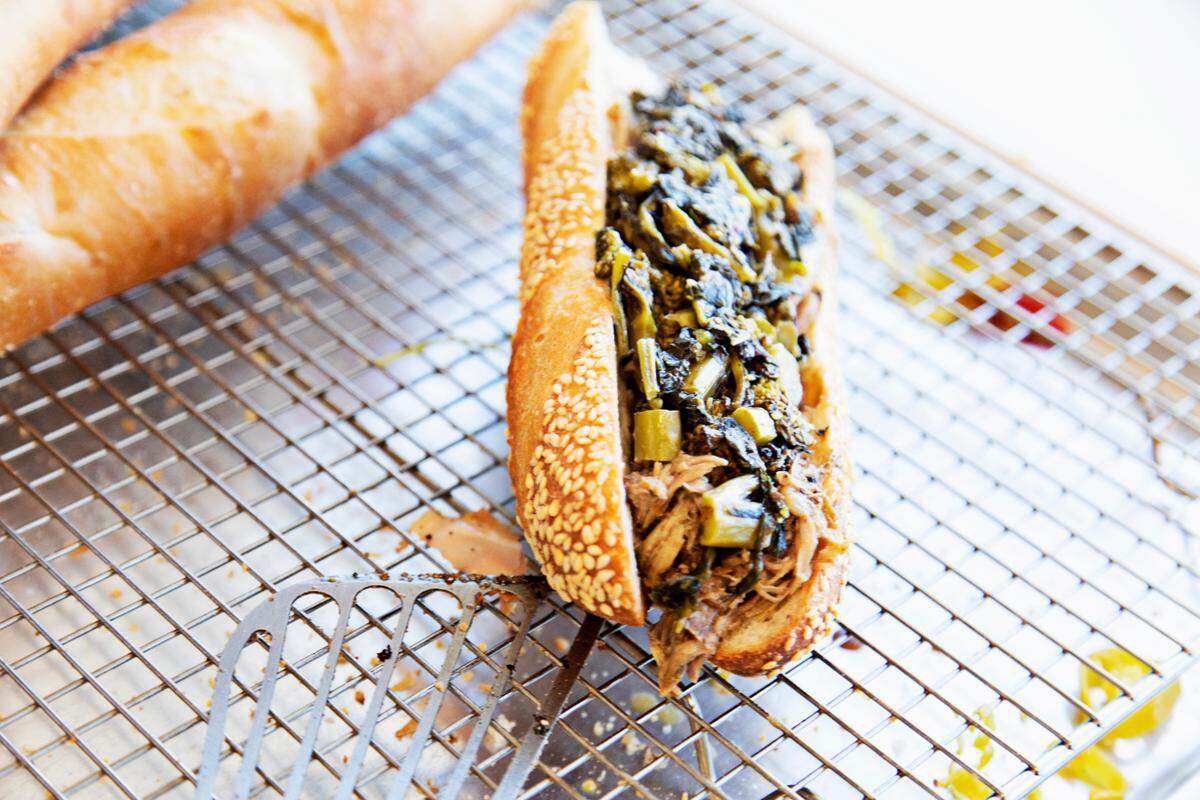 Ideal’s Sandwich & Grocery in East Durham serves a variety of sandwiches on house-made bread.