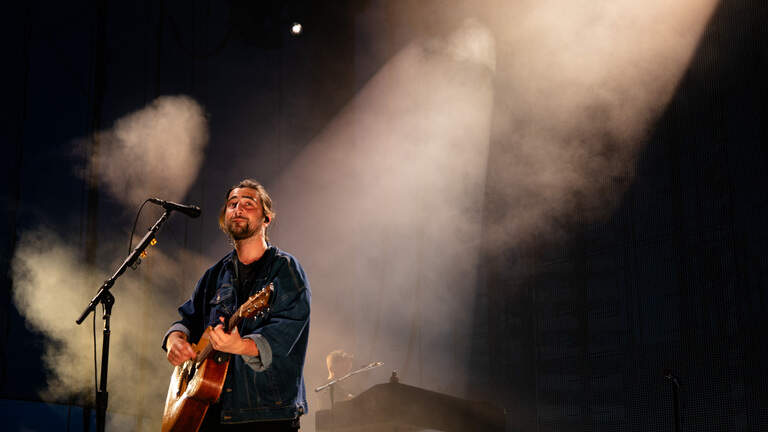 Going to the Noah Kahan concert in Raleigh? Better buy parking now
