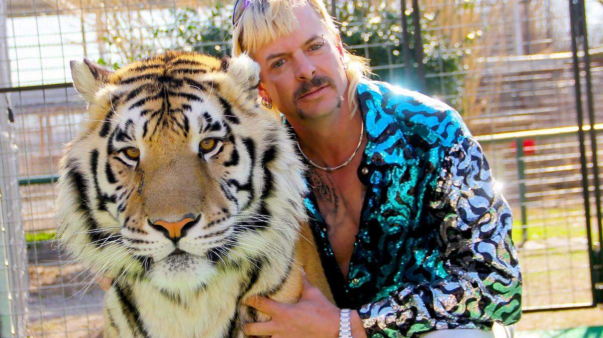 Joseph Allen Maldonado-Passage, also known as Joe Exotic, subject of the Netflix documentary series “Tiger King: Murder, Mayhem and Madness.”