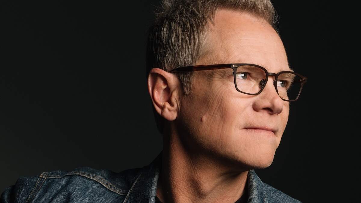 Steven Curtis Chapman will bring his solo tour Oct. 4 at the Carolina Theatre in Durham.