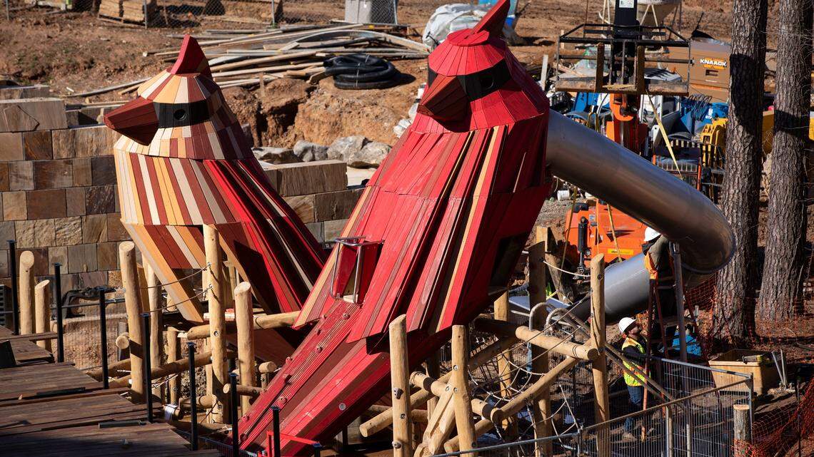 The Downtown Cary Park is set to open in 2023. Here’s what to know.