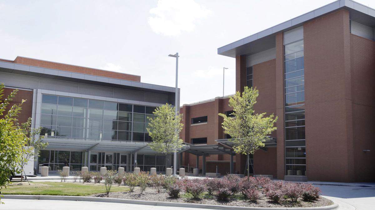 Wake County Detention Center on Hammond Road in Raleigh.