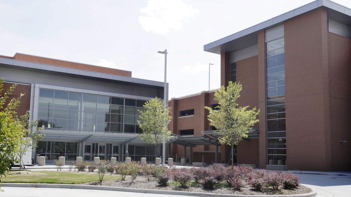Wake County Detention Center on Hammond Road in Raleigh.
