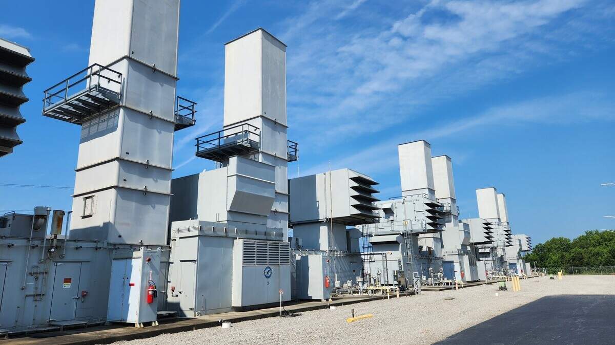 The Hamlet Generating Plant, a N.C. Electric Cooperatives gas-fired power plant shown here, will be the site of a battery storage demonstration project picked by the U.S. Department of Energy’s Office of Clean Energy Demonstration. The project is one of nine nationwide seeking to demonstrate batteries and other energy storage projects that can provide power for at least 10 hours.