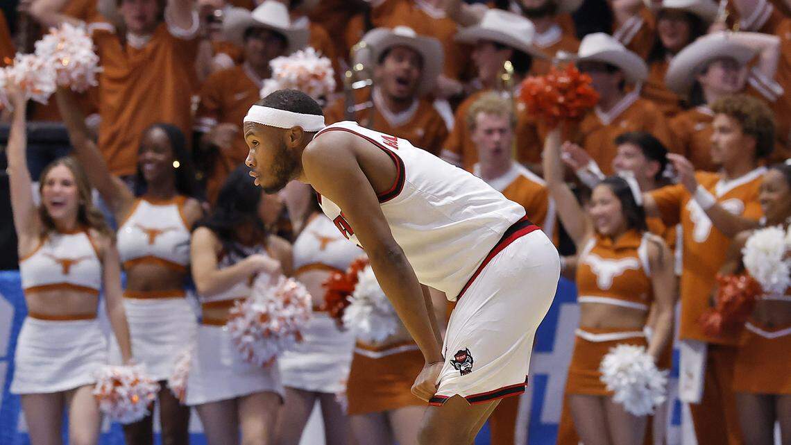 Texas ends NC State basketball’s season with clutch jumper at First Four