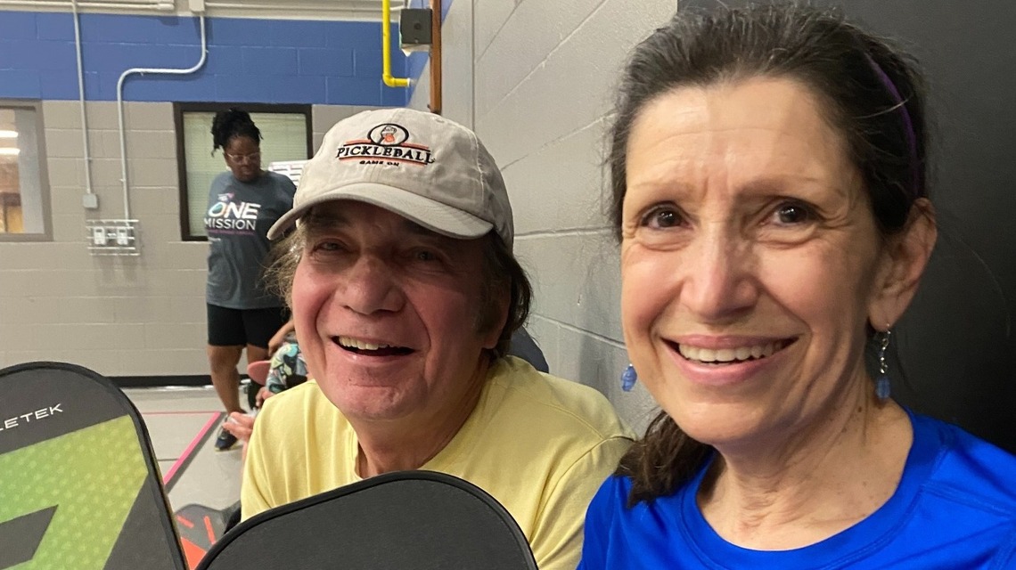 With pickleball seemingly everywhere, they’re on a mission — to play in all 50 states