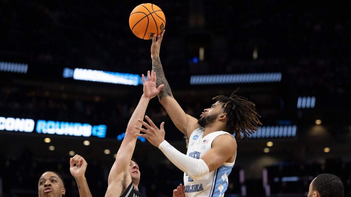 ‘We’ve got 5 games left’: UNC wears out Wagner, but Michigan State looms on Saturday