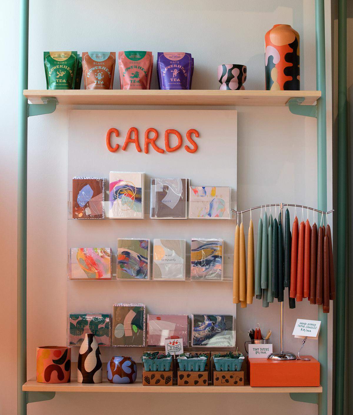 The retail market is pictured at Redstart Takeaway on Wednesday, Aug. 28, 2024, in Durham, N.C.