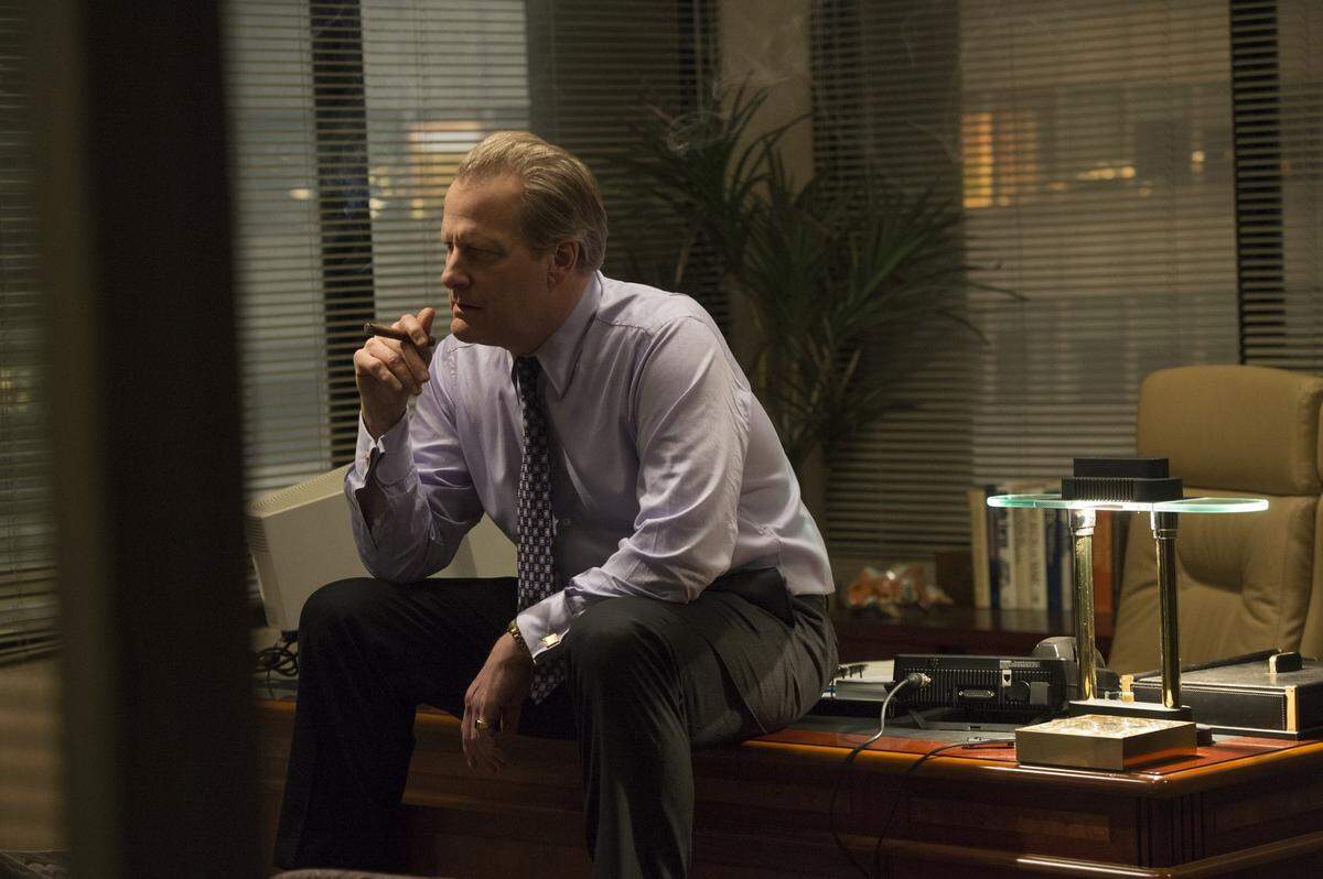 Jeff Daniels in the Hulu original series “Looming Tower.”