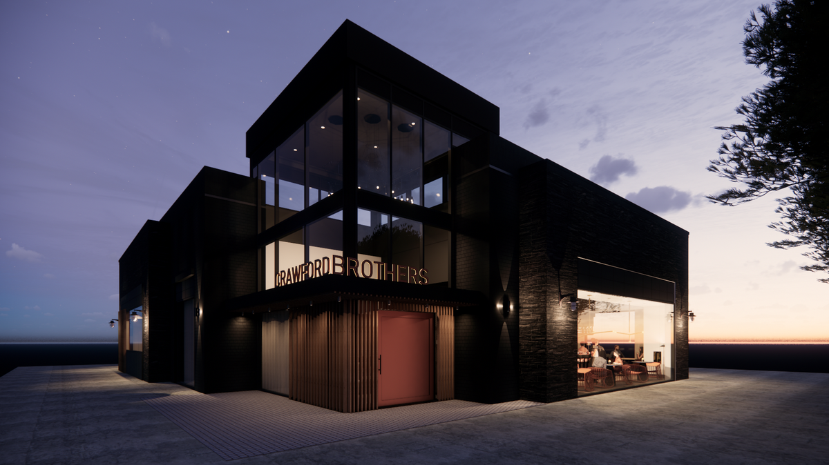 Crawford Brothers Steakhouse will open this month in Cary’s Fenton development.