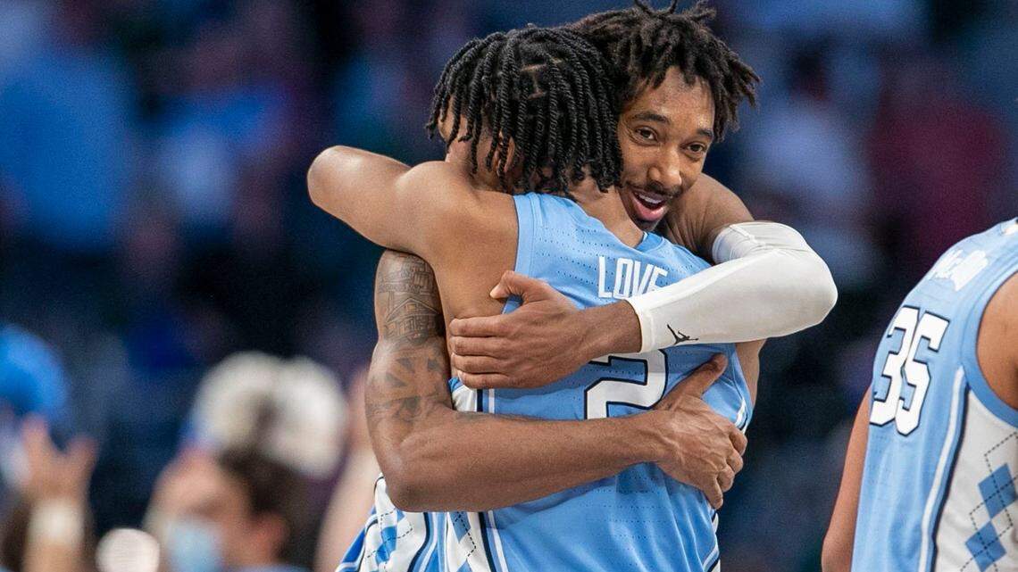 UNC basketball holds on in OT to upset top-seeded Baylor Bears, advance to Sweet 16