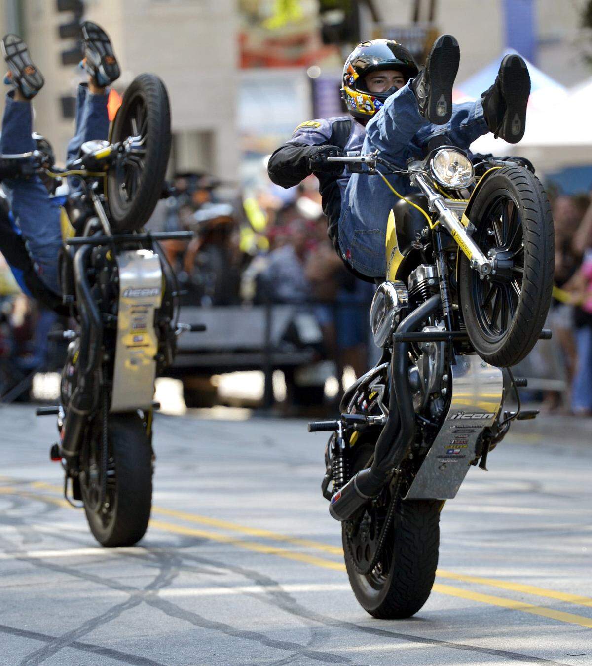 Capital City Bikefest is  Sept. 21-23, but unlike previous years, much of the event will be happening away  at the Tobacco Road Harley-Davidson dealership (formerly Ray Price) on South Saunders Street.