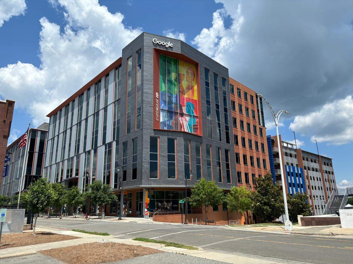 The Durham ID building in downtown Durham, NC holds the North Carolina office of Tune Therapeutics, a growing biotech startup moving into trials.