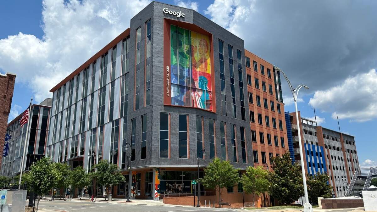 The Durham ID building in downtown Durham, NC holds the North Carolina office of Tune Therapeutics, a growing biotech startup moving into trials.