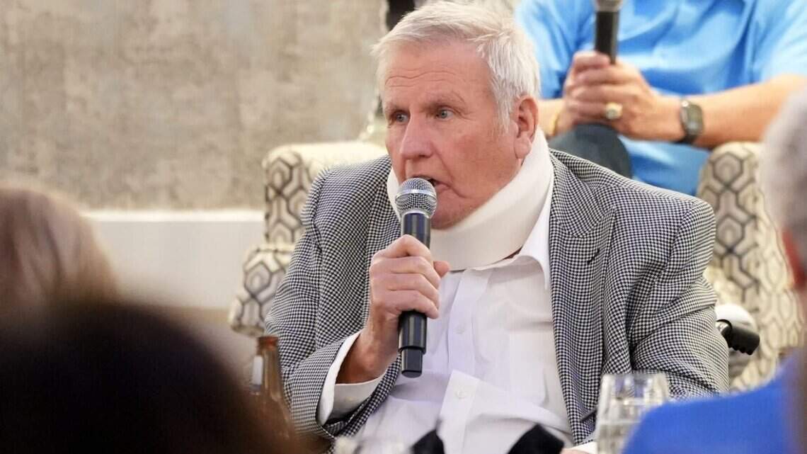 Remembering learning about ‘Tommy John Surgery’ — from Tommy John — at UNC
