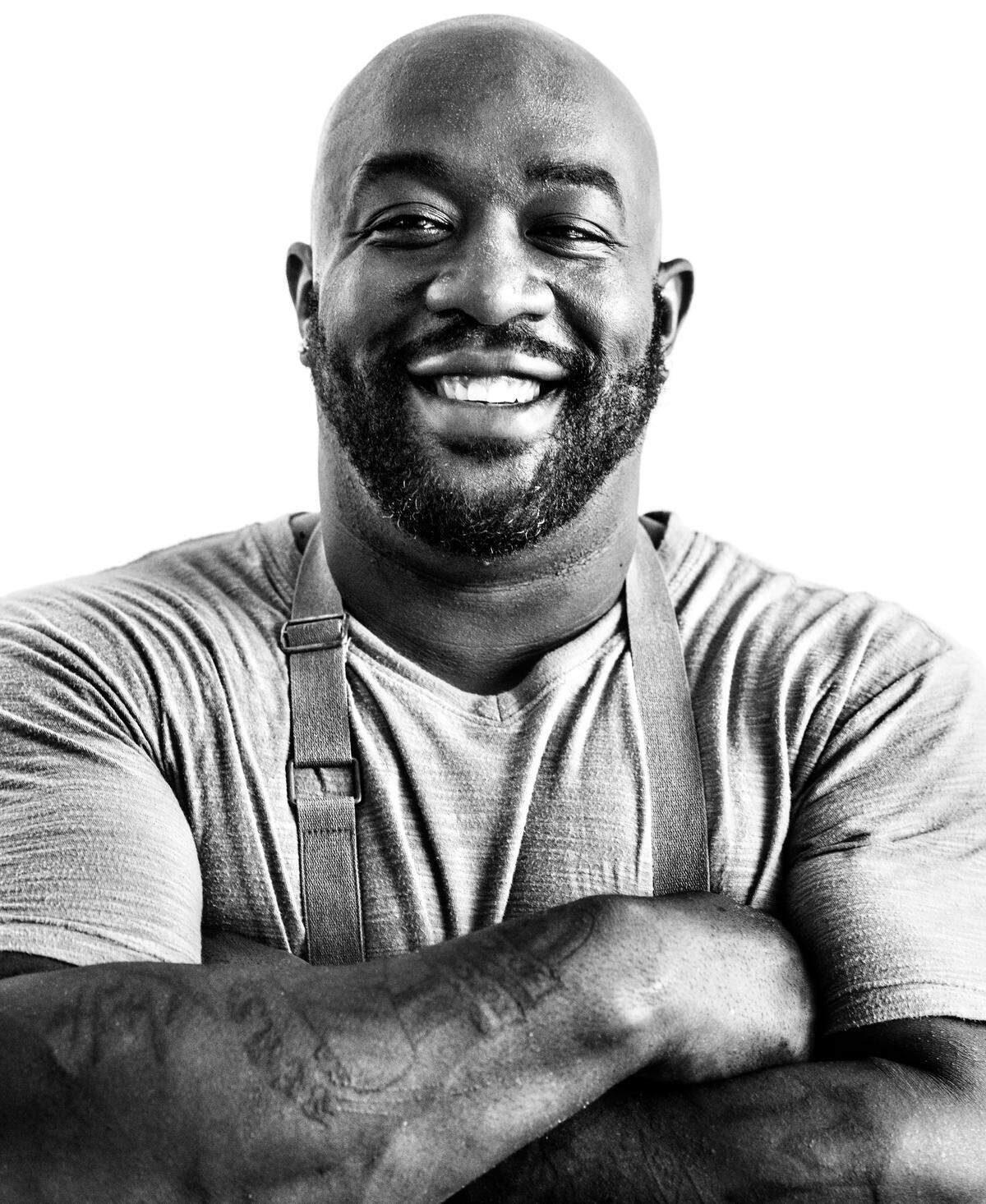 Celebrity chef Kenny Gilbert, who competed on “Top Chef” and appeared on many other cooking shows, will open a new restaurant in North Raleigh called Cut & Gather.